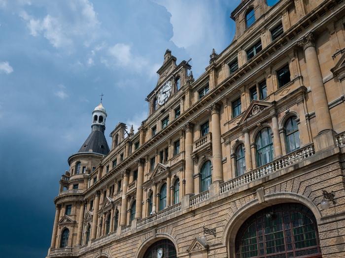 haydarpaşa, 土耳其, 伊斯坦布尔, 城市景观, 景观, 架构, 美丽, 背景