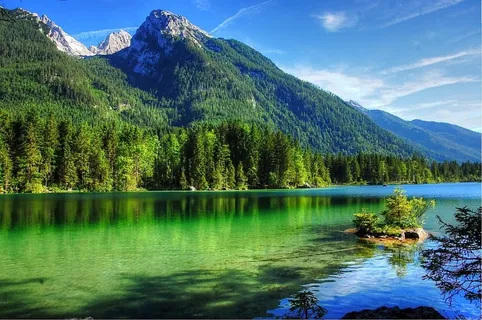 海,山,自然,天空,云,日光,环境,森林 海,山,自然,天空,云,日光,环境,森林