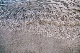 波罗的海，海，水，波浪，海滩，沙子，自然，波浪