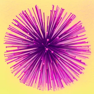 紫色爆裂数字壁纸 紫色爆裂数字壁纸