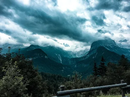意大利，麦当娜·迪坎皮格里奥，森林，意大利，麦当娜·迪坎皮利奥，云，图片，iphone