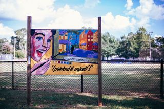 涂漆、标牌、广告牌、广告、广告、横幅、海报、展示