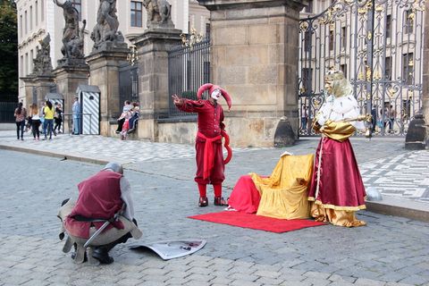 街道、马戏团、表演、艺术、艺术家、户外、区域、景点