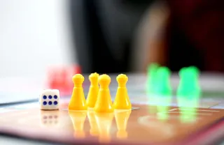 竞争，概念，不同，赌博，嬉戏，机会，图片，ludo