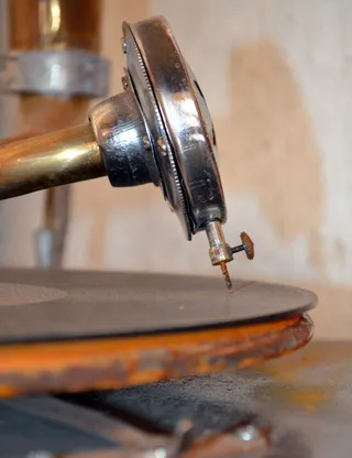 留声机，转盘，唱片，怀旧，色调，古董，虫胶，舍尔角板