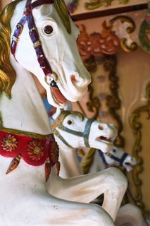 马，马，木头，童年，转身，怀旧，集市，节日