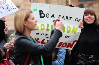 学校罢工4气候、示威、萨格勒布、青年争取更美好世界、妇女、成人、人群、青年