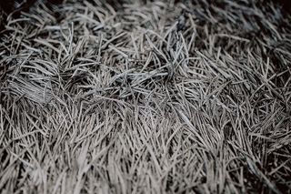 灰色地毯纹理特写