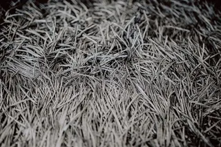 灰色地毯纹理特写