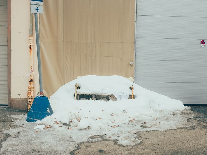 长凳，冰冻，冰，冬天，废弃，孤独，雪，城市