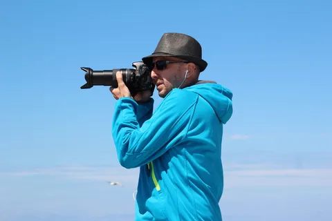 摄影师, 变焦镜头, 佳能, 照片, 相机, 镜头, 摄影, 数码