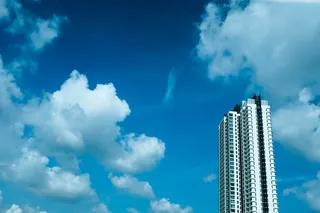 马来西亚，吉隆坡，邦萨，单体建筑，摩天大楼，公寓，蓝天，城市