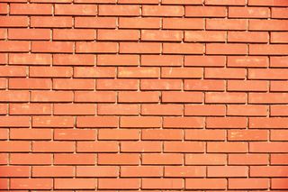 砖、墙、红色、背景、内部、无缝、表面、特写