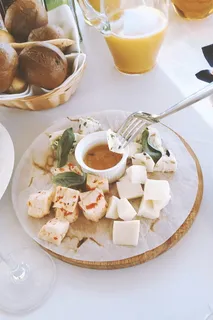 准备好的食物盘 准备好的食物盘