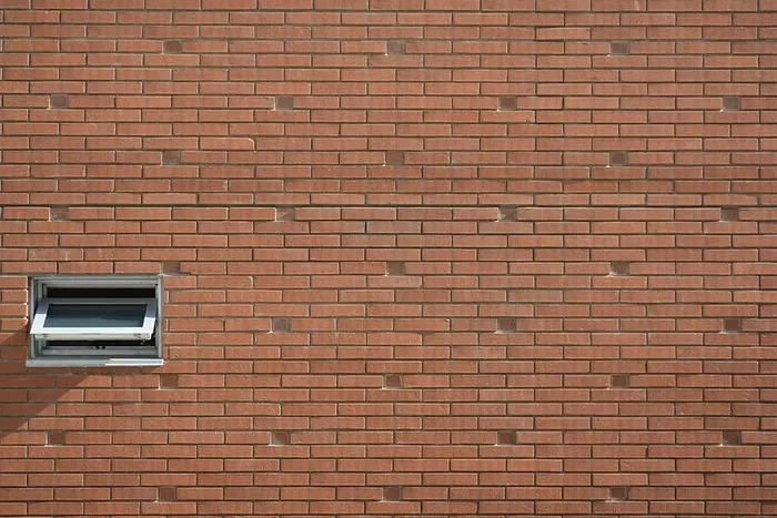 建筑、砖墙、图案、纹理、墙、窗、砖、建筑结构