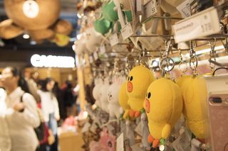 珠宝，珠宝店，小工具，挂扣，鸭子，装饰，悬挂，代表