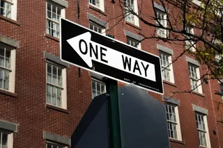 可能性，交通标志，纽约，纽约，美国，约克，城市，时间