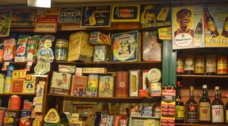 产品，贸易，博物馆，广告，选择，大量物品，变化，货架