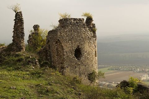城堡，怪物，石头，废墟，恐怖，建筑，建筑结构，历史