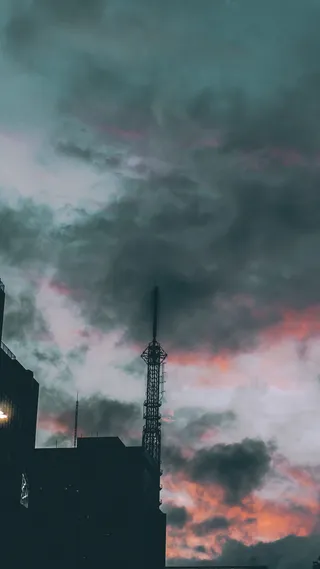 光、黎明、景观、天空、云、黑暗、环境、户外