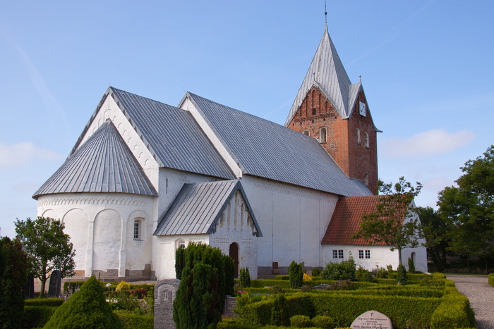 巴勒姆，教堂，宗教，神圣，客户，蓝色，云，总和