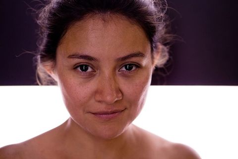 意大利，拉文娜，霓虹灯，标志，包裹，眼睛，女士，女孩