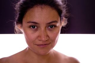 意大利，拉文娜，霓虹灯，标志，包裹，眼睛，女士，女孩