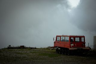 日本长野，部分多云，运输，运输方式，陆地车辆，天空，卡车