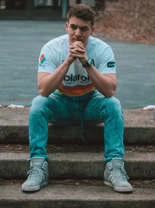 模特，时尚，男士，服装，牛仔裤，紧身，紧身牛仔裤，套装