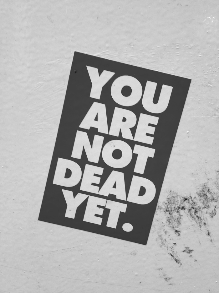 事实，坚强，是，你，你还没死，斯特雷特，建议，鼓舞人心