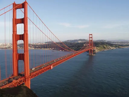 Bridge，Golden Gate，Gate，Towers，Tower，旧金山，bay，water，california