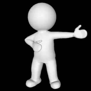 3dman，角色，3dmodel，human3dmodelman，介绍，某物，工作室快照，白色背景