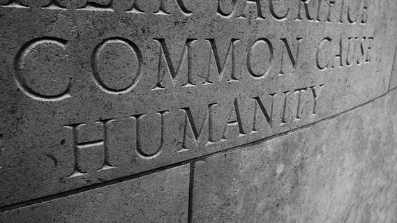 法国，科勒维尔，诺曼底美国公墓，人类，公墓，诺曼底，墓碑，文字