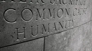 法国，科勒维尔，诺曼底美国公墓，人类，公墓，诺曼底，墓碑，文字