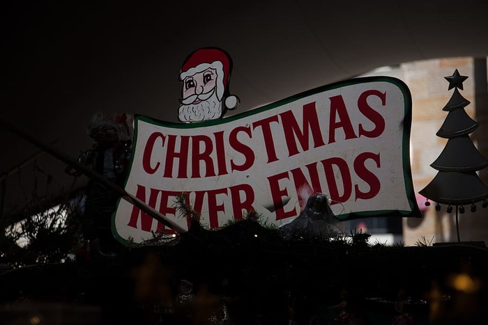 澳大利亚，岩石，岩石市场，节日，氛围，标志，圣诞老人，创意