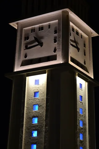 时钟，夜晚，伊丽莎白，钟摆，低视角，通信，无人，室内