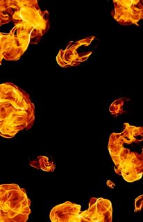 火，球，火焰，燃烧，大脑，背景，火焰，特写