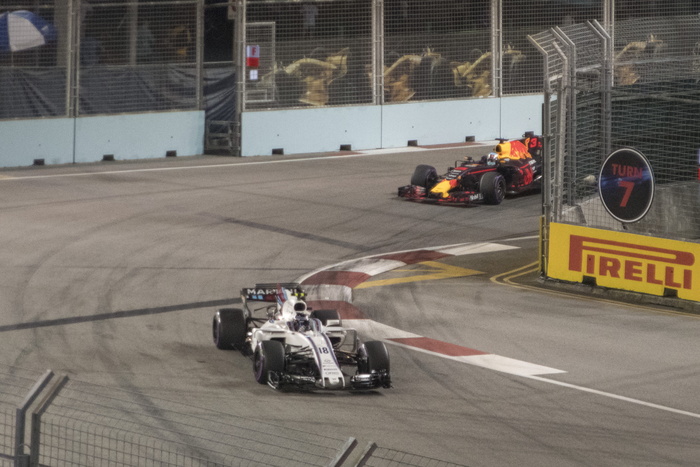 新加坡，战争纪念公园，公式1×新加坡×夜间赛×转7×滨海湾×索尼a7rii×70-200mmf2.8×红牛×赛×快×路×街×巡回威廉姆斯，交通，交通方式，职业, 标志, 工作