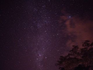 自然，户外，天文学，宇宙，太空，外太空，星云，夜晚