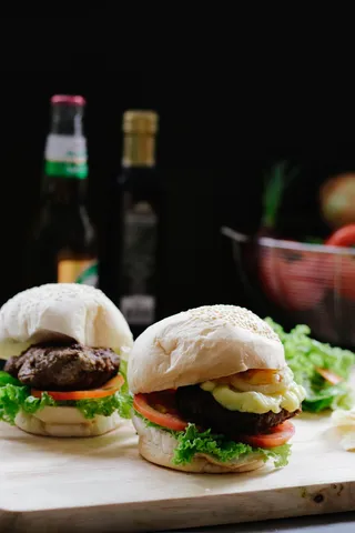 菲律宾，马卡蒂，饮食，健康，家庭烹饪，家庭烹饪，烹饪，汉堡