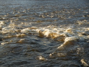 海浪、水、水景、波浪、气泡、飞溅、流动、运动