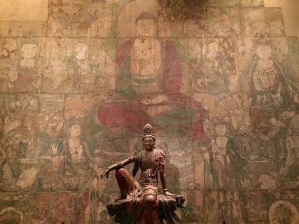 佛像，佛，雕像，宗教，雕塑，亚洲，古代，文化