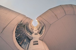建筑，建筑，基础设施，结构，设施，云，天空，建筑结构