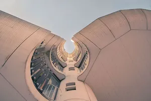 建筑，建筑，基础设施，结构，设施，云，天空，建筑结构