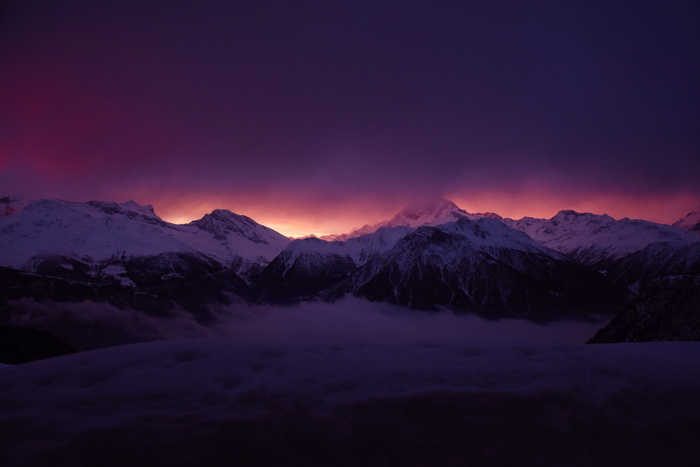 雪山