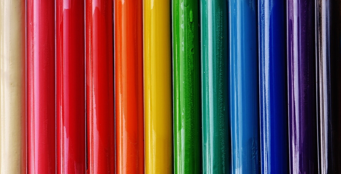 五彩铅笔，玩面团，儿童，彩色，棒，背景，补锅，玩