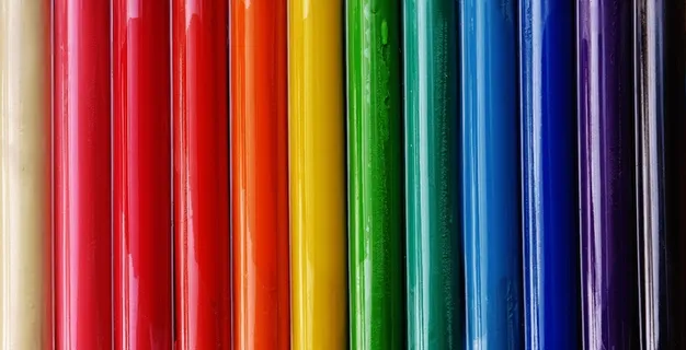 五彩铅笔，玩面团，儿童，彩色，棒，背景，补锅，玩