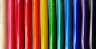 五彩铅笔，玩面团，儿童，彩色，棒，背景，补锅，玩