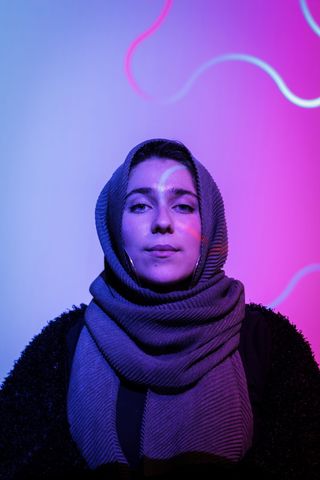 美国、纽黑文、耶鲁大学、肖像、时尚、渐变、*、霓虹灯