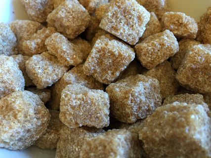 方糖，糖，咖啡，食品，小吃，甜点，美食，糖果